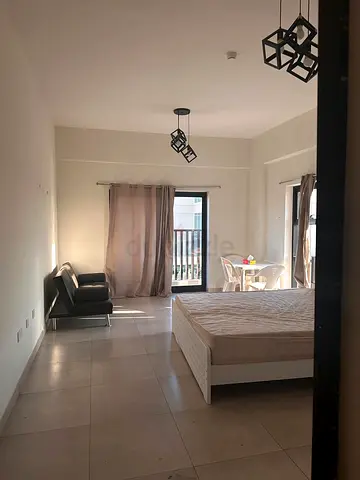 Furnished master bedroom for rent in DIP with attached washroom