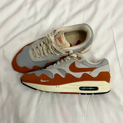 Nike Air Max 1 Patta Monarch Waves - US 9/UK 8