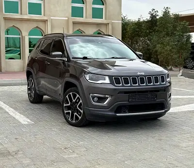 Jeep Compass Limited 2019 GCC Specs - Well Maintained