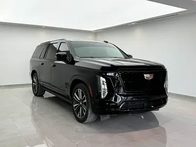 2025 Cadillac Escalade ESV - GCC Specs - Brand New!
