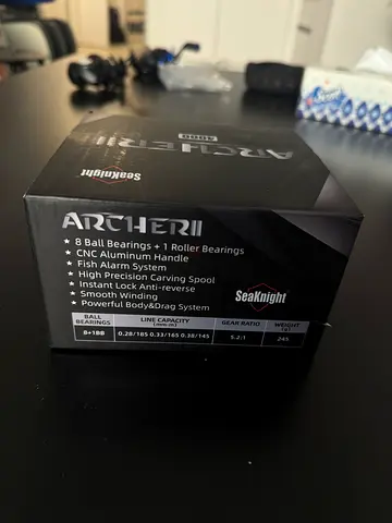 SeaKnight Archer II Spinning Reel (5.2:1) — Excellent Condition 🔥