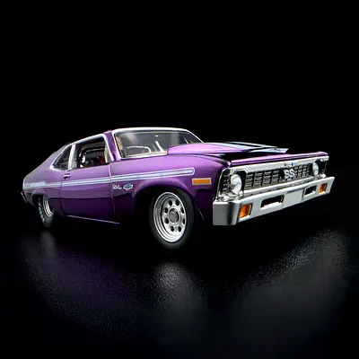 2026 hotwheels RLC Exclusive 1972 Chevy Nova SS