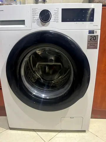 Samsung 10.5kg Front Load Washing Machine with Ecobubble and SmartThings AI Energy Mode