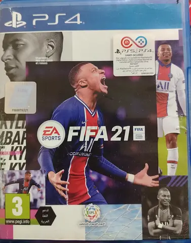FIFA 21 (PS4) - Original Disc, Good Condition