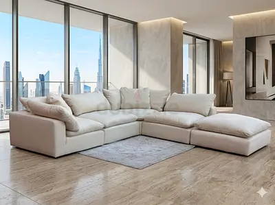 Marina home Luscious could feather 🪶 filled modular sofa