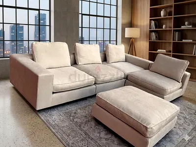 Marina home feather 🪶 filled sofa