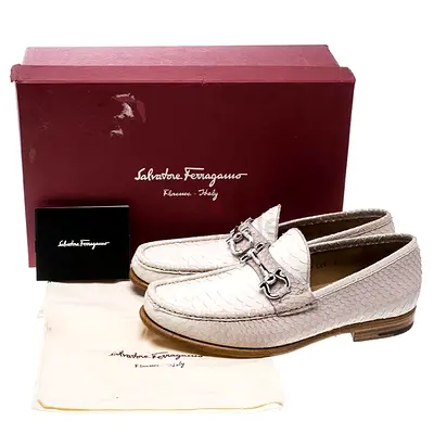 Salvatore Ferragamo mens shoes