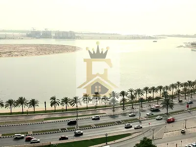 Ac free Open View Sea View Specious bright Apartment With Master bedroom Wardrobe Balcony With Gym pool free Main Street building Family building