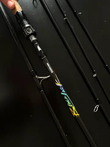 Fishing rod Phishger Blackjack S330H/MH — 4-Piece Travel Rod + Extra Tip 🔥