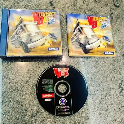 Sega Dreamcast Vigilante 8 Second Offense Complete PAL