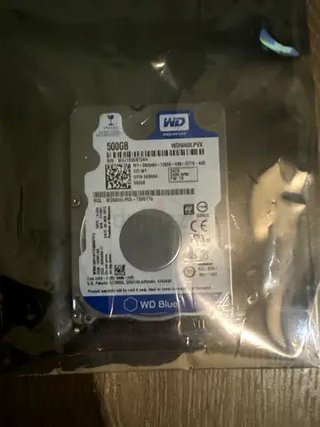 WD Blue 500GB Slim