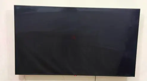 LG 55 inch Wall-Mounted Flat Panel TV - Good Working Condition