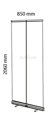 Roll Up Banner 85×206 cm