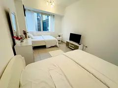 Luxury Master Bedroom for Rent for Two People in one of the most prestigious towers on Sheikh Zayed