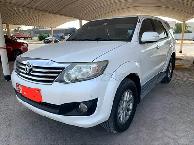 Toyota Fortuner 2013 GCC 2.7L 4-Cylinder in Baniyas AUH.