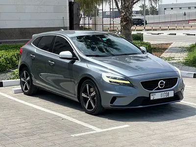 2018 Volvo V40 T5 R-Design - GCC Specs - Very Clean Car