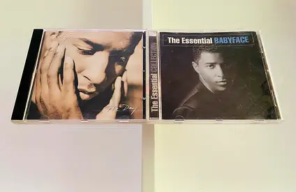 2 Babyface Music CD’s