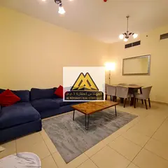 A great opportunity to rent a spacious apartment in Al Nuaimiya 3 within City Tower, offering a prim