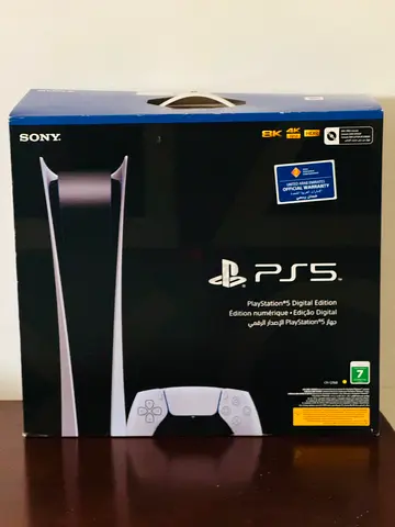 Sony PlayStation 5 Digital Edition - Boxed, Like New