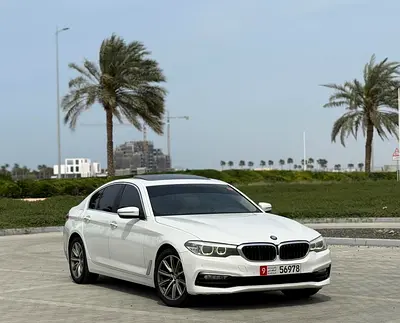 BMW 5-Series 520i 2018 GCC