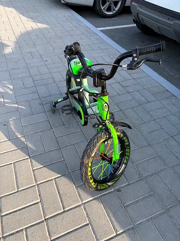 Kids bycylce 14inch 3 to 5 years