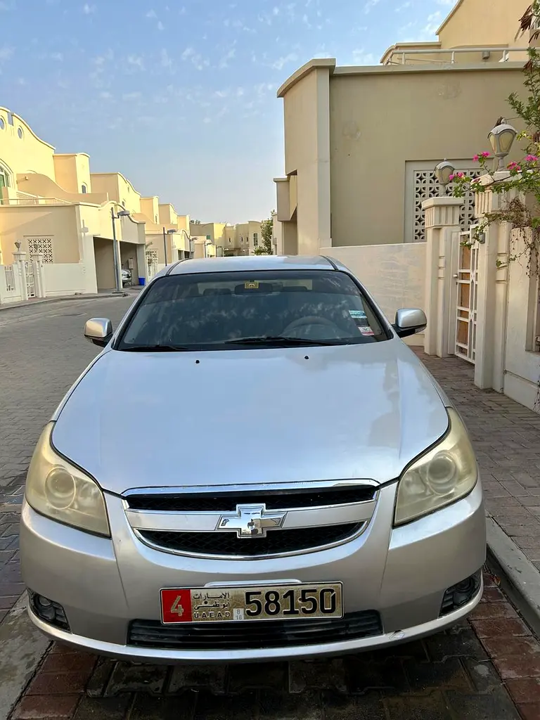 Chevrolet Epica 2007 — photo 1 of 5