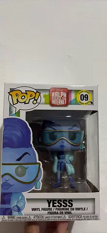RAPLH BREAKS THE INTERNET: YESSS #09 Funko pop