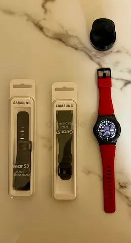 Samsung Galaxy Gear S3 Frontier smart watch