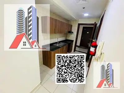 Studio Apartment For Sale in Ajman One Tower With Parking