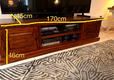 Marina Home TV Cabinet