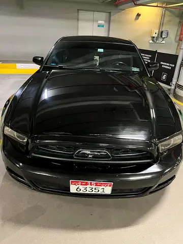 Ford Mustang 2013 V6 3.7L | American Specs | Black | Well Maintained