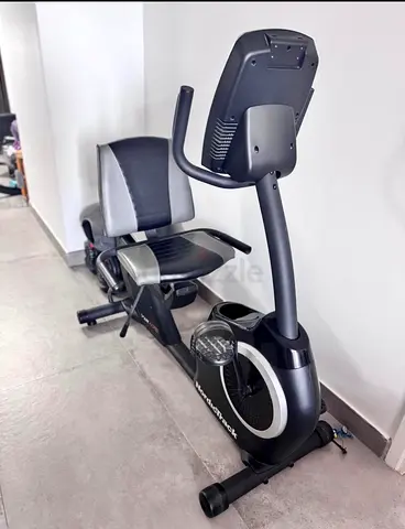 Recumbent bike by Nordictrack