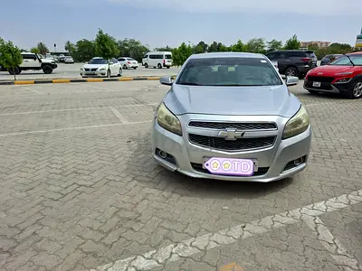 Chevrolet Malibu 2013 Grey Color.