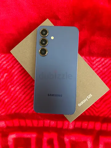 Samsung Galaxy S25 - Navy Blue, Good Condition with Original Box