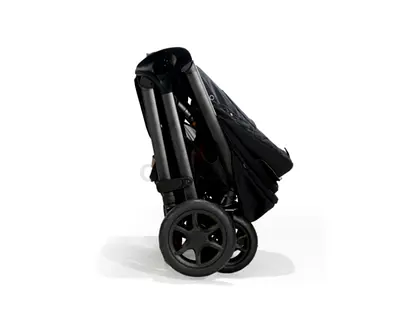 Compact Folded Baby Stroller - Lightweight, Easy Fold