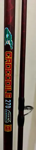 Catch the Big One: Premium Fishing Rod 2.7 m solid 2 section crocodile brand for Sale!