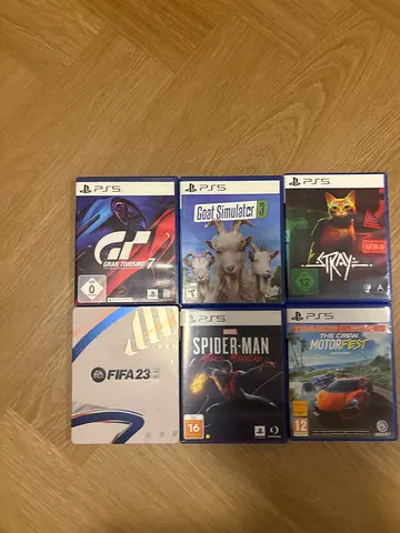 Ps5 games