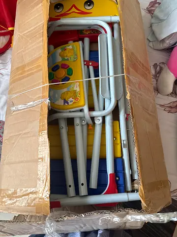 Baby swing with box pcs