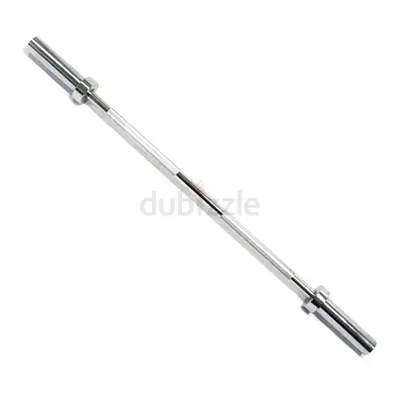 ST Olympic Short Bar (1.5m, 12kg Chrome Finish)