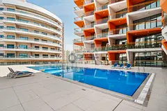 Fully Furnished Studio Close To Central Mall with 6 cheques