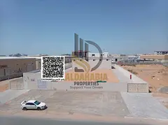 Prime Industrial Yard for Sale/Rent | 36,600 Sqft | 160KW Power | Umm Al Thuoob