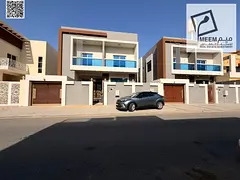 Villa for Rent in Al Yasmeen Ajman 5 Master Bedrooms Majlis Maid Room Spacious Layout