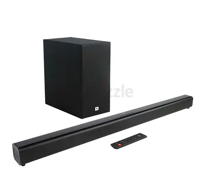 JBL Soundbar model CINEMA SB 160 with Wireless Subwoofer and Remote.