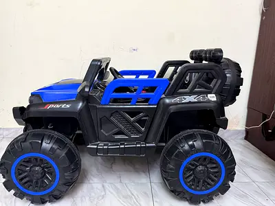 Baby car and kids piano