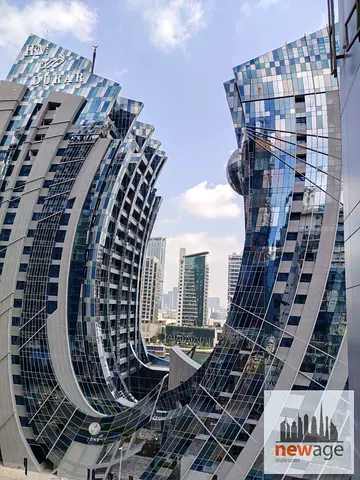 PARTIAL CANAL AND BURJ VIEWS STUDIO FOR RENT