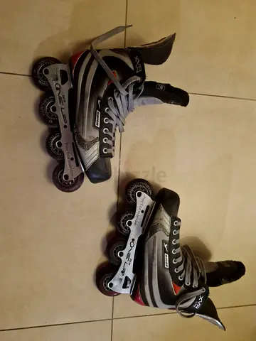 Bauer roller blades size 44