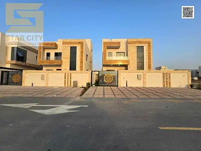A modern villa with a ground floor, first floor, and rooftop, offering complete privacy and carefully designed spaces for comfort and luxury.