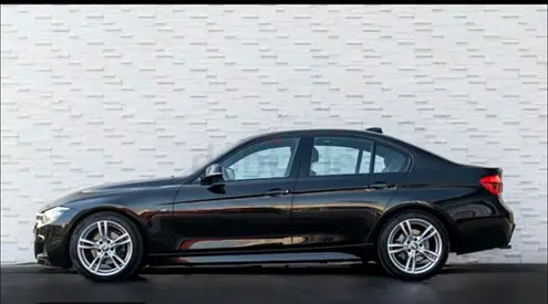 BMW 318 (M-Kit) -GCC- 33,000 kilometers-no accidents -perfect condition