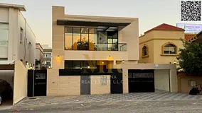 Luxury villa for sale in Rawda 2 | 5,000 sq ft | 5 master bedrooms | Majlis and living room with was