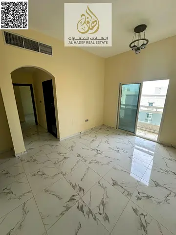 1 Bedroom Hall | 2 Bathrooms | Master Bedroom | Balcony | Private Parking | Second Tenant | Prime Location | Al Jurf 2 near Delta, National School, Aj